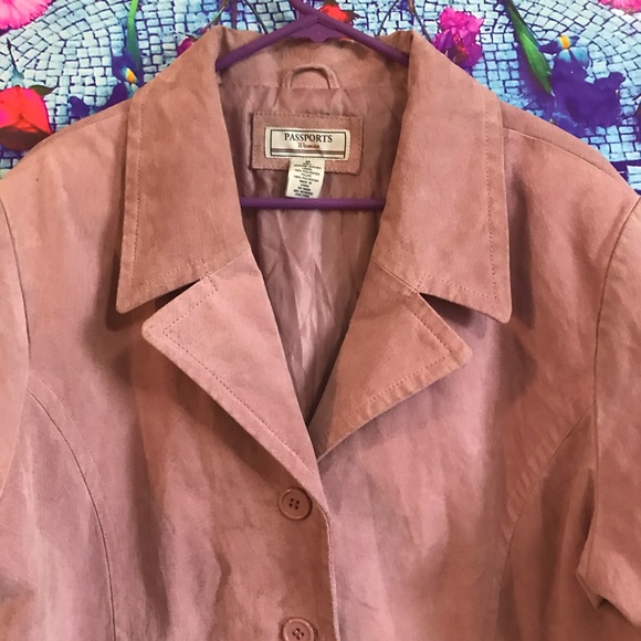 Genuine leather coat - Picture 2 of 3